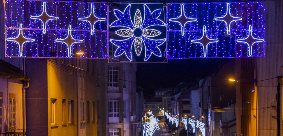 Ponteceso, primer concello de la zona en declarar la Navidad