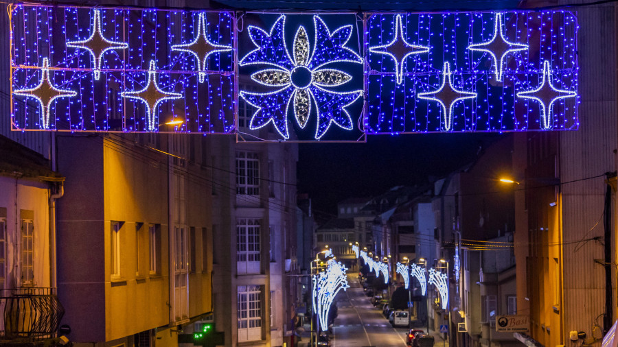 Ponteceso, primer concello de la zona en declarar la Navidad