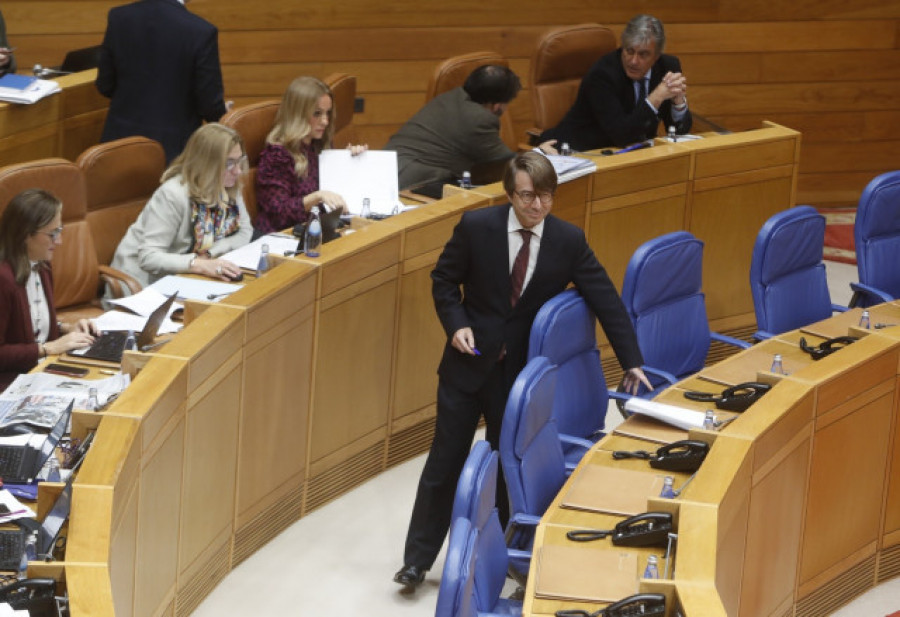 El Parlamento aprueba la subida salarial del 1,5% a los funcionarios de la Xunta, que recibirán ya en noviembre