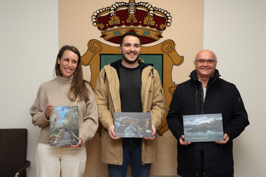 Entregados los premios del concurso de fotografía “A Laracha no obxectivo”