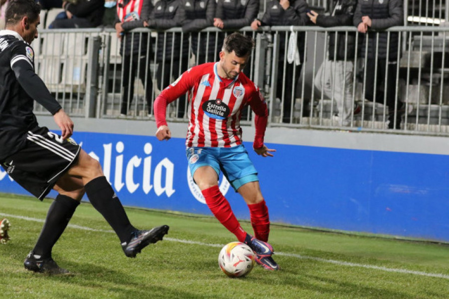 Sebas Moyano del Lugo considera "vital" el partido ante el Granada