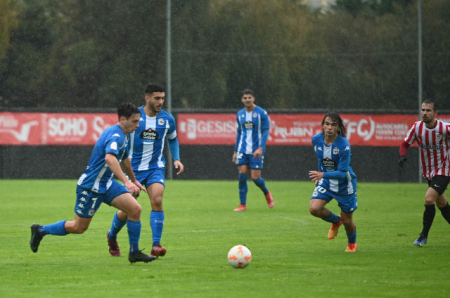 Partidazo por todo lo alto para despedir el 2022 entre Villalbés y Fabril