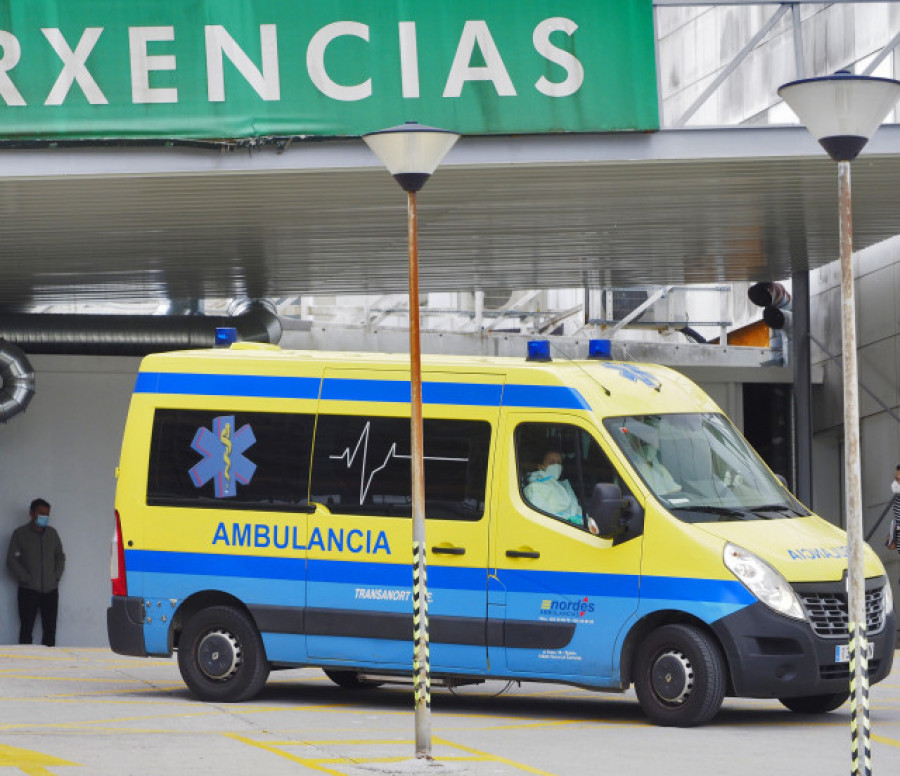 Fallece un hombre de 71 años en un accidente en la A-66 a su paso por As Pontes