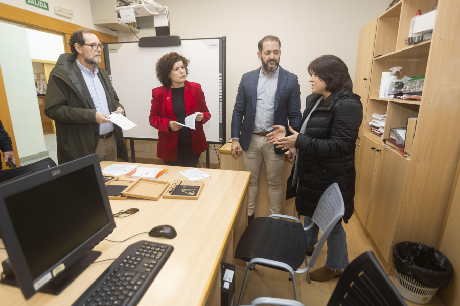 En marcha el Aula Mentor de Ponteceso, que impulsa la formación online