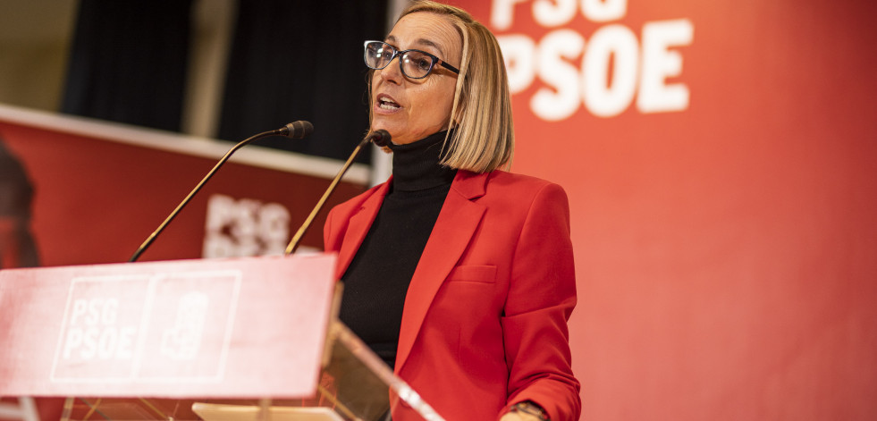 La candidata del PSOE de A Laracha abre nuevas vías de comunicación con los vecinos