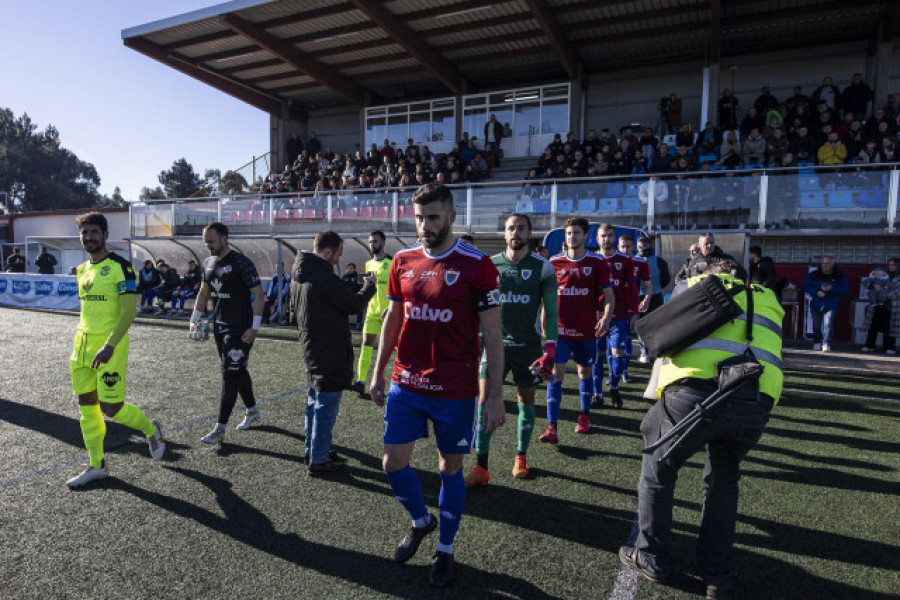 El Bergantiños inicia en Torrelavega la era José Durán