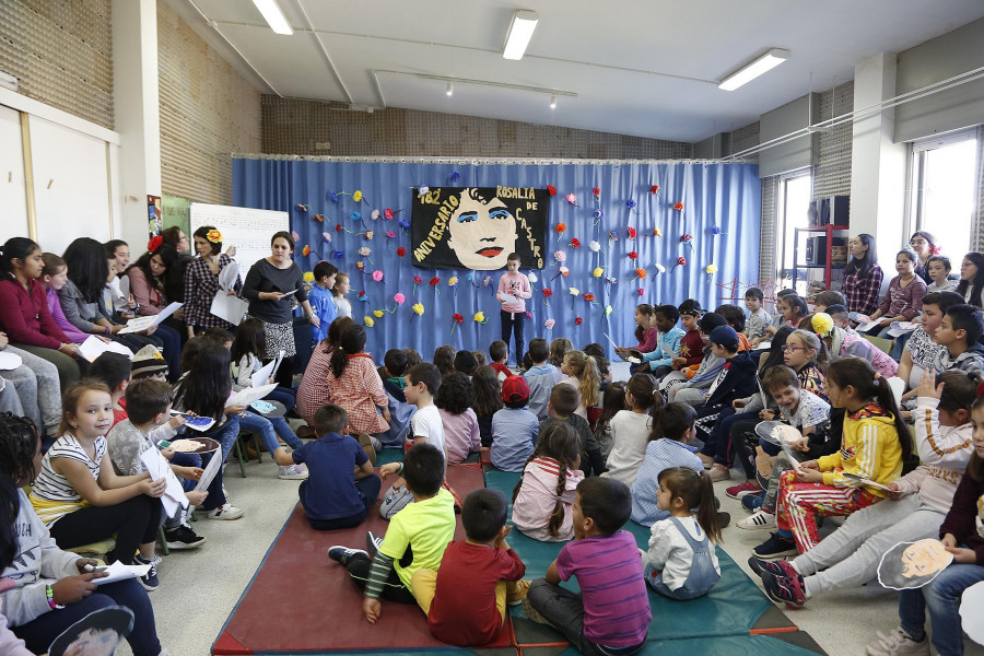 La Xunta premia la innovación de los colegios Virxe da Barca y Xesús San Luis Romero