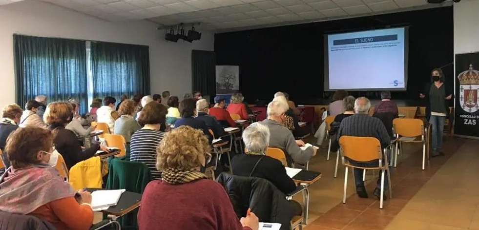 Nuevo programa de la Universidade Sénior en la Costa da Morte