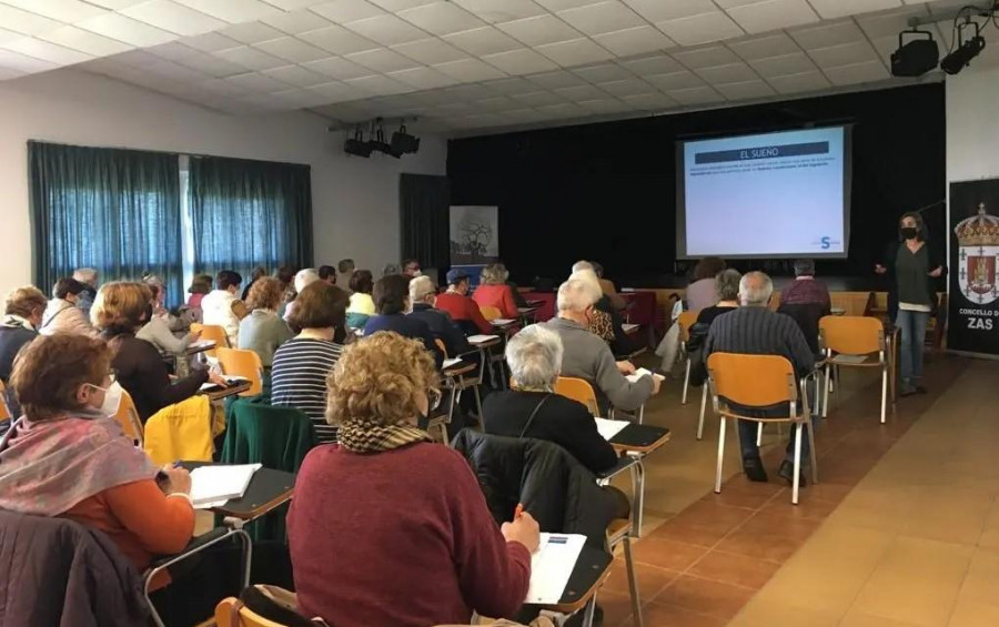 Nuevo programa de la Universidade Sénior en la Costa da Morte