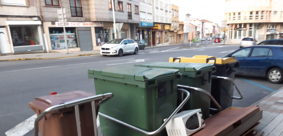 Más de 2.000 laracheses usaron el punto limpio y el servicio de recogida a domicilio durante el año pasado