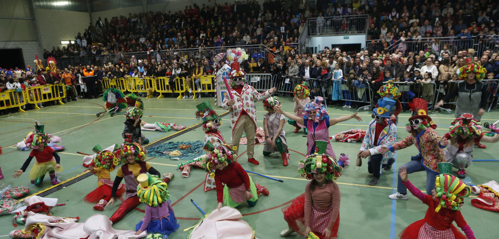 Fiestas de disfraces, talleres y música en el Entroido larachés