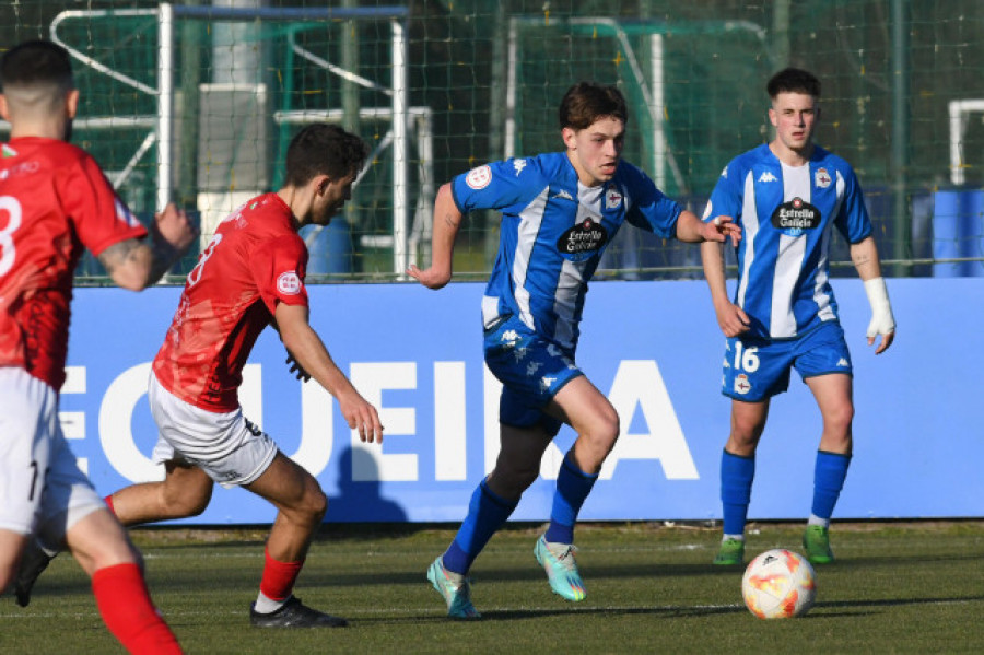 El Fabril busca descabalgar al Rápido de Bouzas de la lucha por el ascenso directo