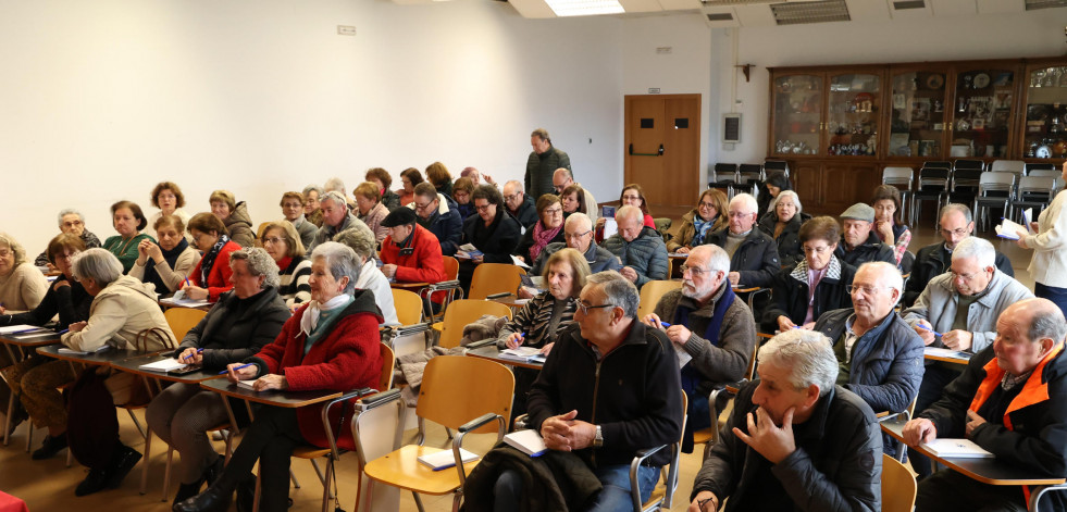 Arranca la quinta edición de la Universidade Sénior en Baio