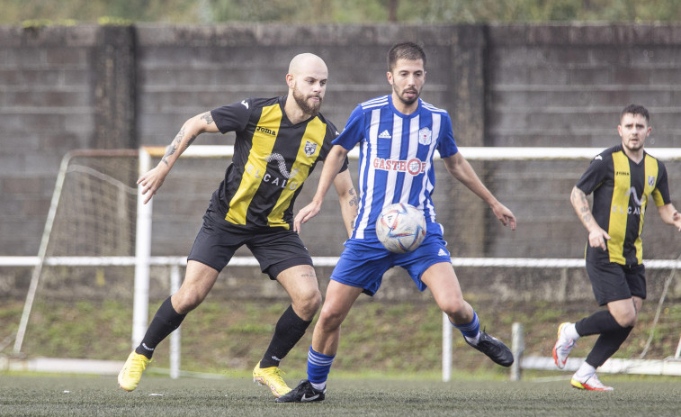 Lalín y Dumbría firman tablas en el partido de la jornada