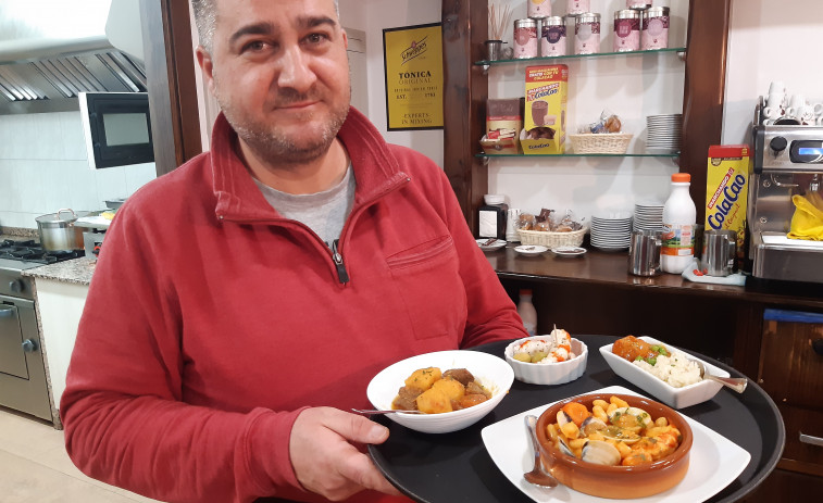 “Café Infinito”, a tope de tapas en Carballo