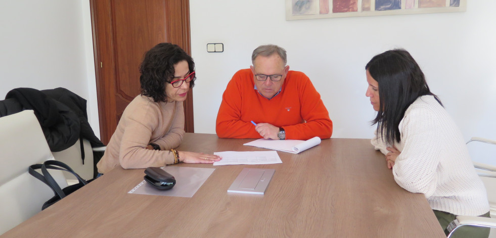 Programa de intercambio entre A Laracha y la localidad francesa de Les Sables d’Olonne