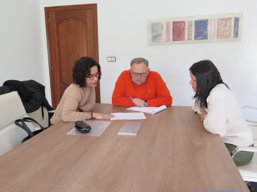 Programa de intercambio entre A Laracha y la localidad francesa de Les Sables d’Olonne