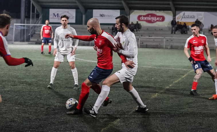 El Xallas se lleva el derbi ante el Dumbría y sendas derrotas de Baio y Soneira