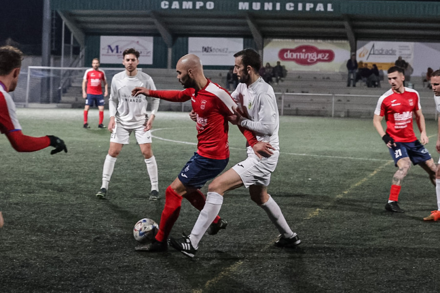 El Xallas se lleva el derbi ante el Dumbría y sendas derrotas de Baio y Soneira