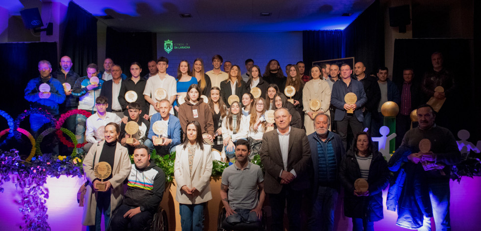 Gran gala del deporte en A Laracha