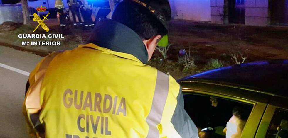 Interceptan en A Laracha a un conductor que cadruplicaba la tasa de alcohol permitida