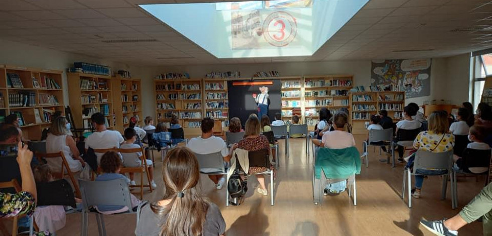 Ponteceso suma otros 8.000 títulos en su biblioteca virtual