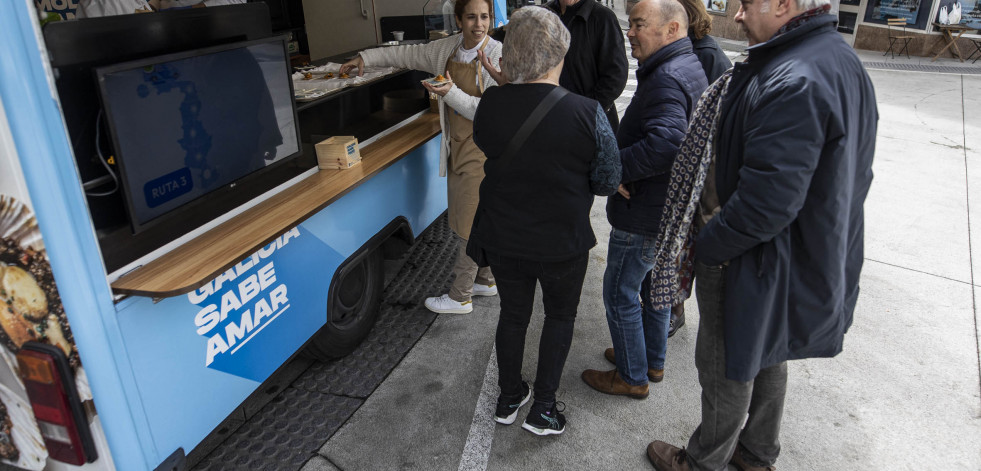 “Galicia sabe a mar”, en Malpica