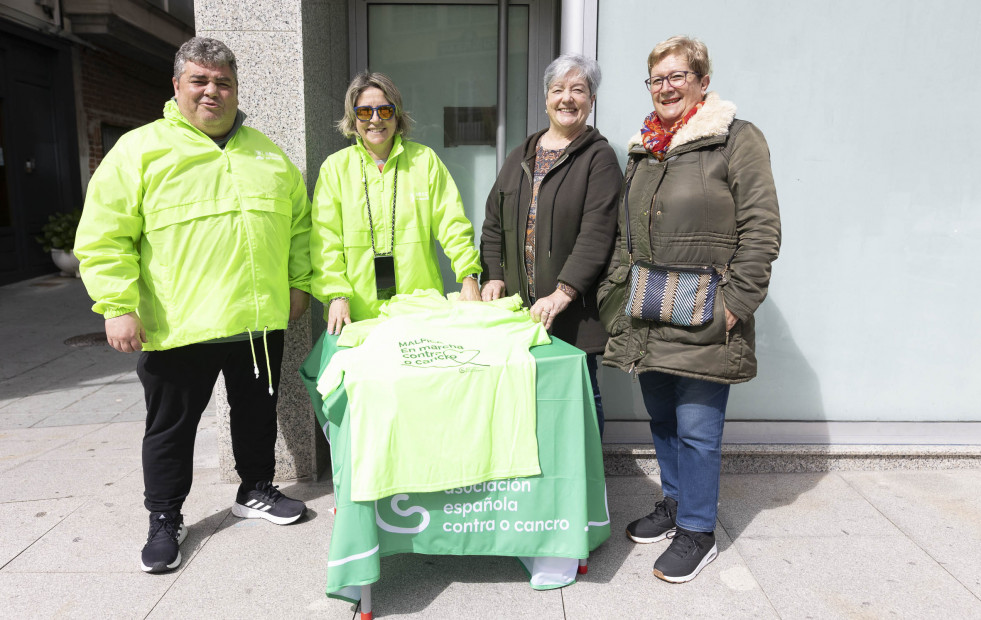 Lucha contra el cáncer de Malpica se prepara para la andaina del 16 de abril