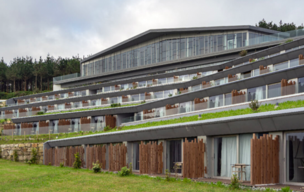 El Parador de Muxía elegido como mejor hotel en entorno natural de España