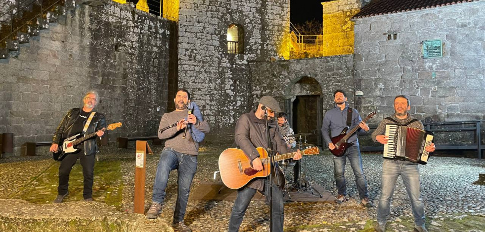 El castillo de Vimianzo, en la campaña Patrimonio Inmaterial