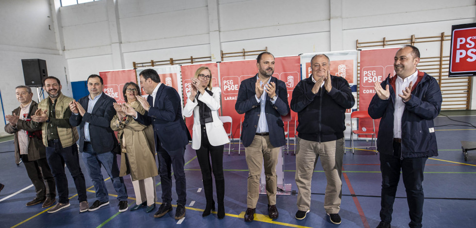 El PSOE presenta a sus candidatos a las alcaldías de Bergantiños