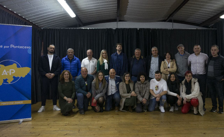 Aatención a los mayores y a la infraestructuras, prioridades de Adiante por Ponteceso