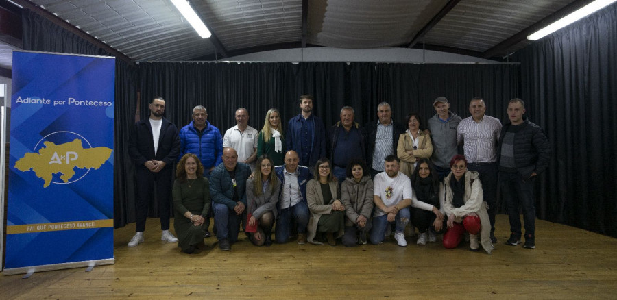 Aatención a los mayores y a la infraestructuras, prioridades de Adiante por Ponteceso