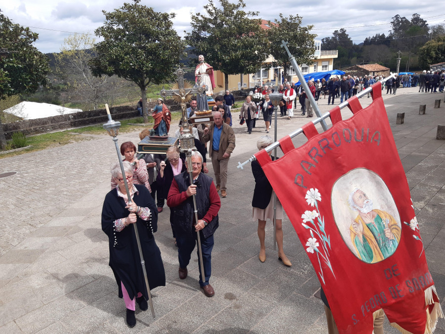 Soandres honra a Santa Lucía