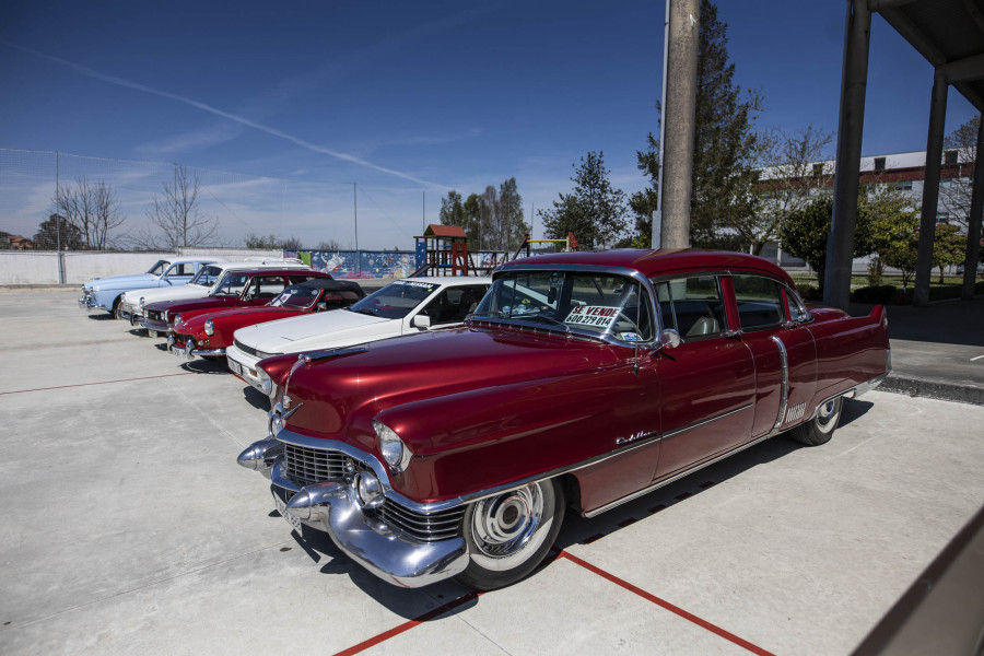 Exitosa Classic Car en Coristanco