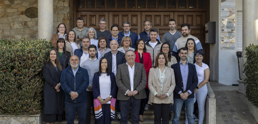 José Manuel López lidera una renovada candidatura del PP larachés a las municipales