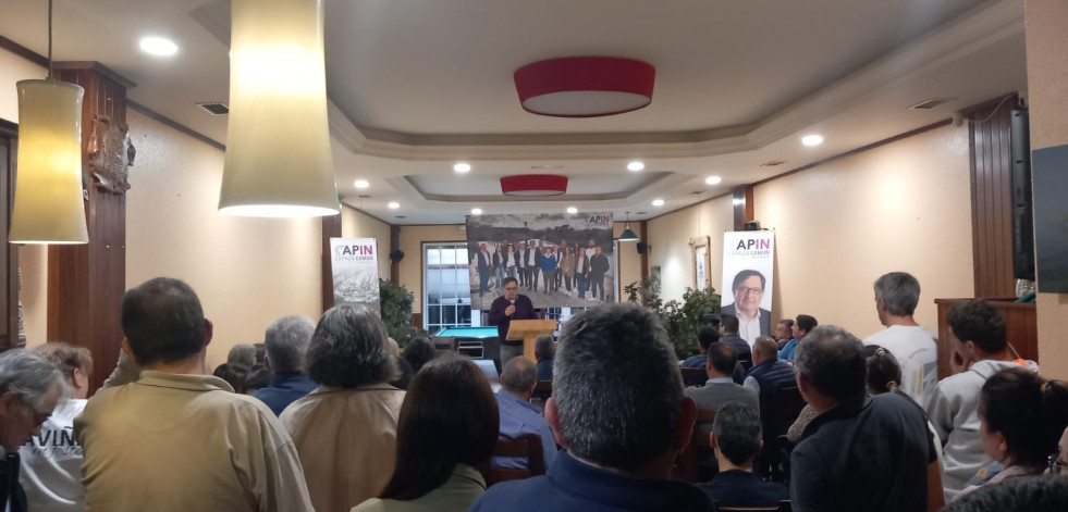 APIN-Espazo Común ofrece “cordura, sentido común e traballo” en su presentación