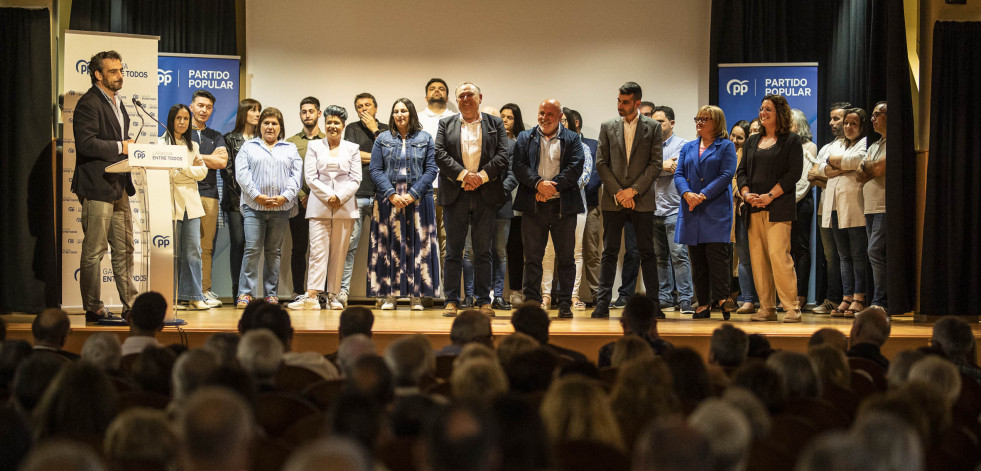 El PP larachés presenta su candidatura a las municipales