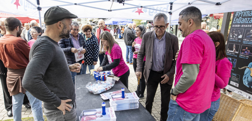 La campaña electoral llega a las ferias