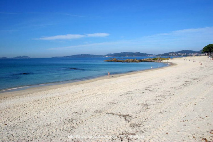 Localizan el cuerpo sin vida de un hombre en una playa de Vigo