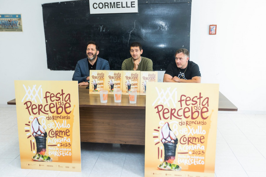 La XXIX Festa do Percebe de Corme será el 8 de julio