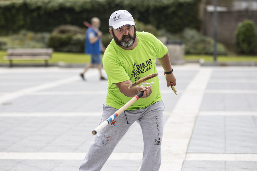 El Día do Deporte de A Laracha, el próximo 3 de junio