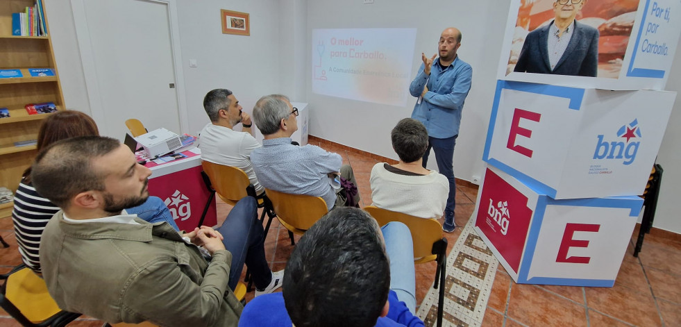 El BNG de Carballo promete una comunidad energética local