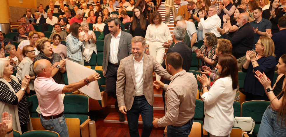 El PP carballés se postula como la única opción de cambio al gobierno del BNG