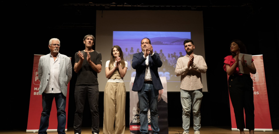 Walter Pardo: “Volveremos a gobernar Malpica para convertela novamente na vila da vida da Costa da Morte”