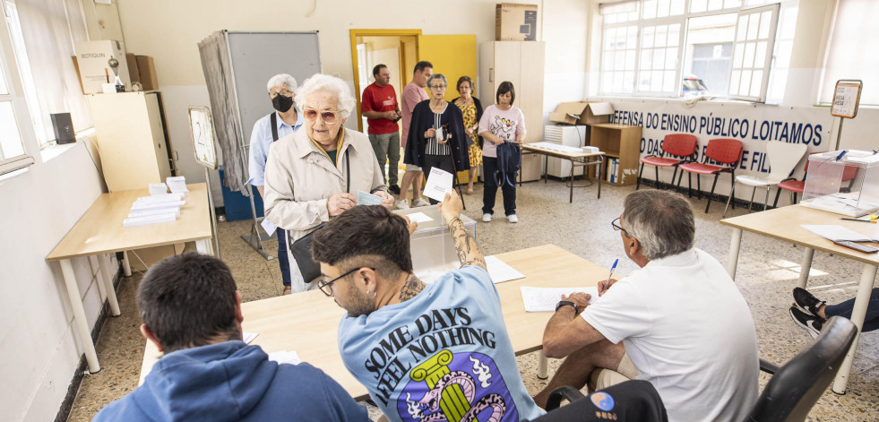 Todos los resultados de la jornada electoral en Diario de Bergantiños