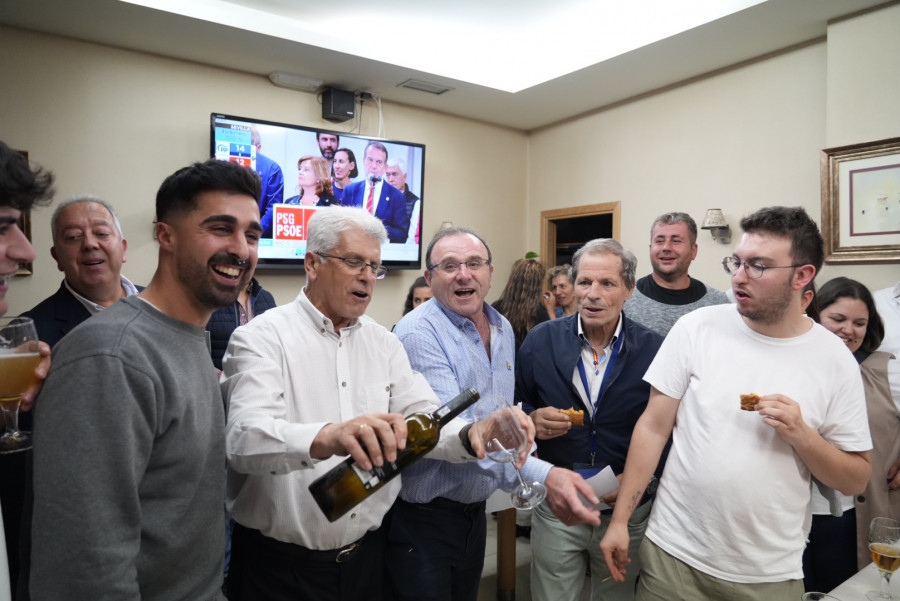 Victoria del PP en Malpica, aunque depende de AIM para gobernar en mayoría