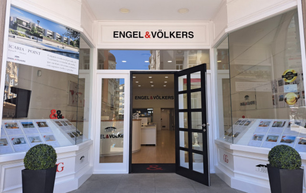 Engel & Völkers, referente en el sector inmobiliario coruñés