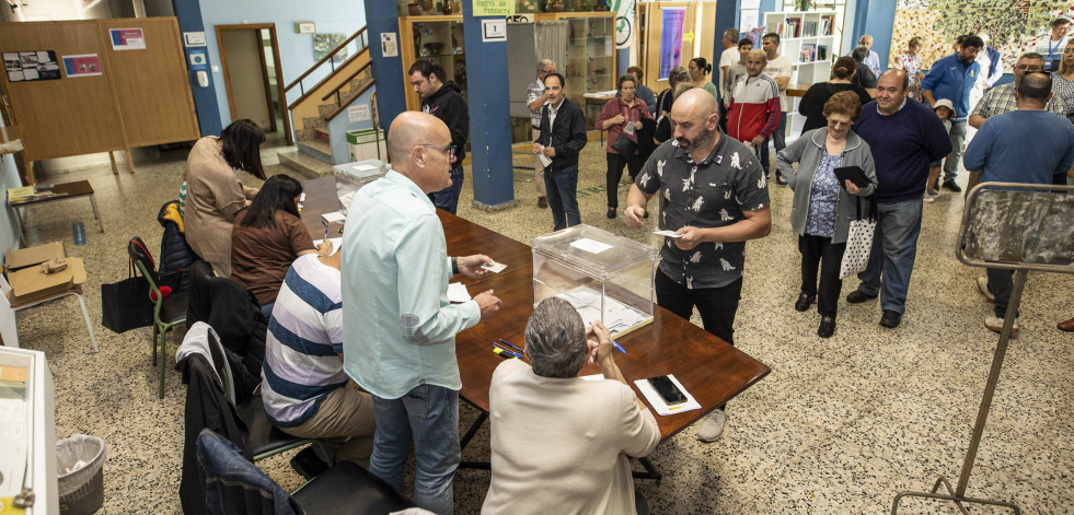 El PP es el partido que más votos recibe en la Costa da Morte y el BNG el que más sube