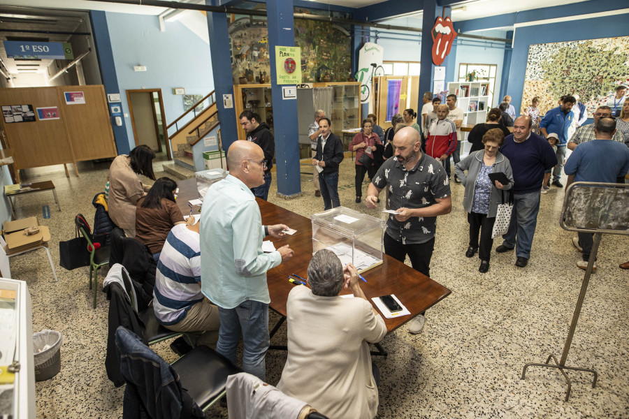 El PP es el partido que más votos recibe en la Costa da Morte y el BNG el que más sube